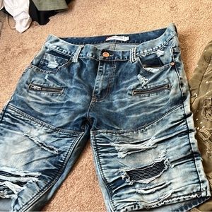 Jean shorts 32